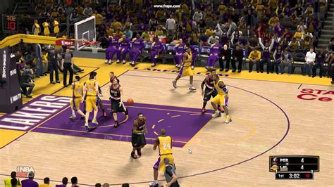 Nba 2K13 gameplay. - YouTube