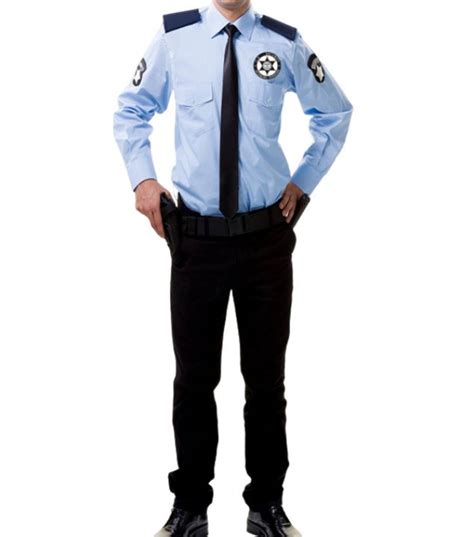 Full Security Guard Uniform | Security Guard Uniform Online