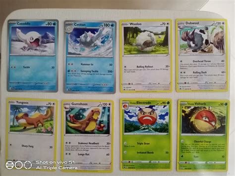 POKEMON CARDS EVOLUTION LINE, AUTHENTIC on Carousell