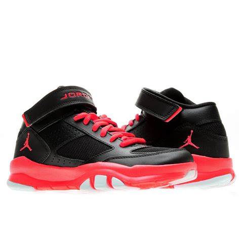Jordan - Nike Air Jordan BCT Mid 2 (BG) Boys Cross Training Shoes 616363-023 Black 6 M US ...