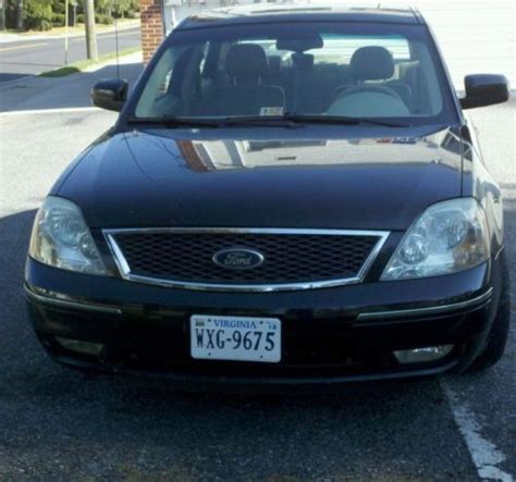 Buy used 2005 Ford Five Hundred SEL Sedan 4-Door 3.0L in Floyd, Virginia, United States, for US ...