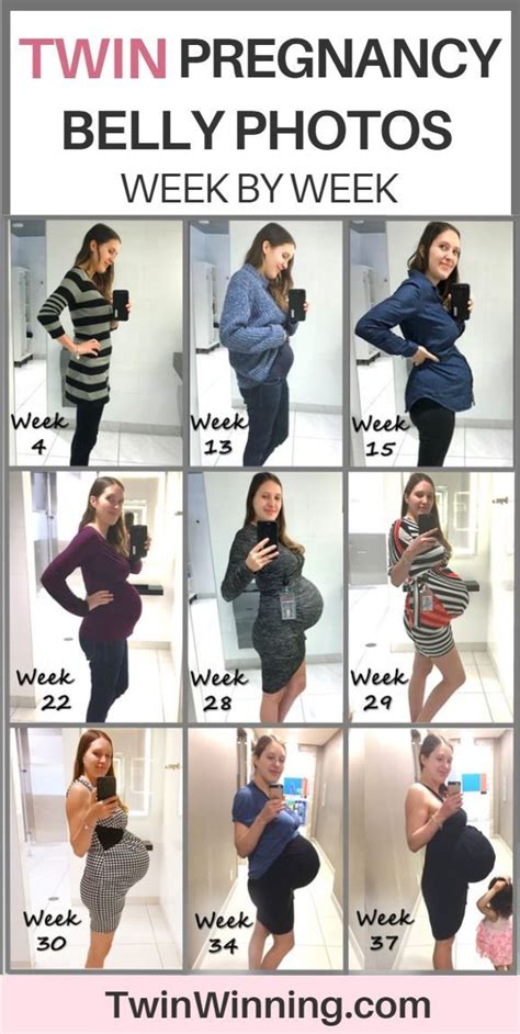 25 Weeks Pregnant Belly Twins