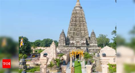 Bihar: Mahabodhi temple to reopen after government order | Patna News ...