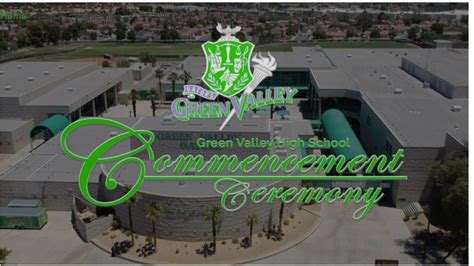 Green Valley High School 2020 Commencement Ceremony - YouTube