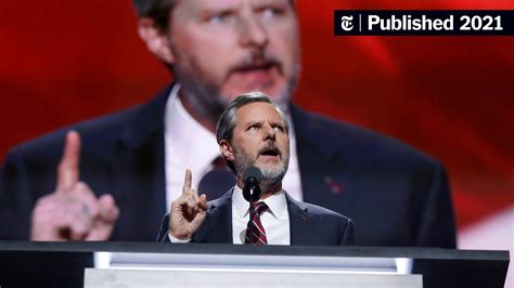 Liberty University Sues Jerry Falwell Jr., Alleging Deception - The New York Times