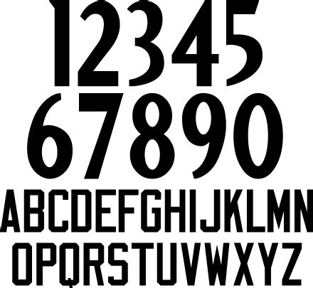 New TrueType Fonts Available - Sports Logos | Truetype fonts, Fonts ...