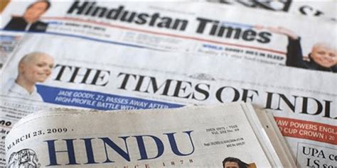 Top 10 English Newspapers in India | List of Best- Reviews