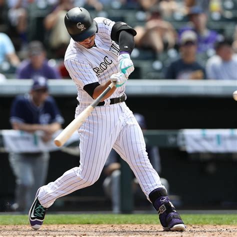 Rockies 3B Nolan Arenado Hit a Career-High 3 Home Runs in Win over Padres | News, Scores ...