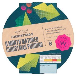 Waitrose Christmas Pudding | Waitrose & Partners