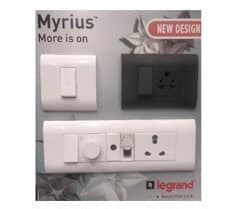 Buy Legrand Myrius Switches & Sockets Online At Best Prices In India