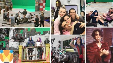 Descendants 3 Behind the Scenes - Best Compilation - YouTube