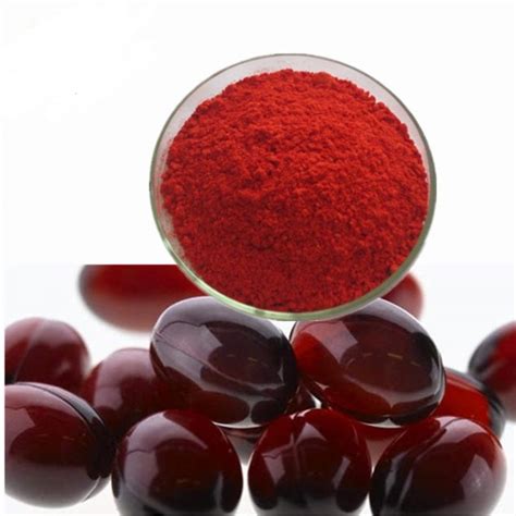 Natural Astaxanthin 5% Powder | JHD Ingredients