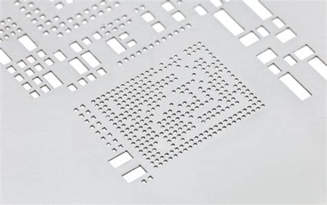 SMT Stencil for Solder Paste Application - ALLPCB.com