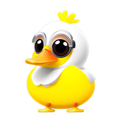 Duck Cartoon Illustration For Mascot 26792356 PNG