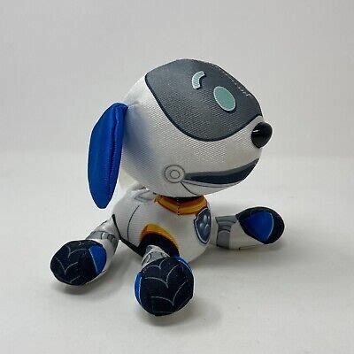 PAW PATROL ROBO DOG 6" Plush Spin Master 2015 Stuffed Animal Robot £14. ...