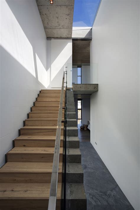 Glass, Wood & Concrete Stairs, Holiday Home in Yzerfontein, South ...