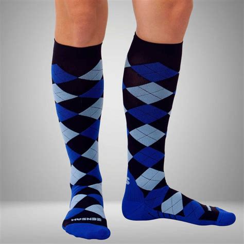 Argyle Compression Socks - Best Compression Sock | Zensah