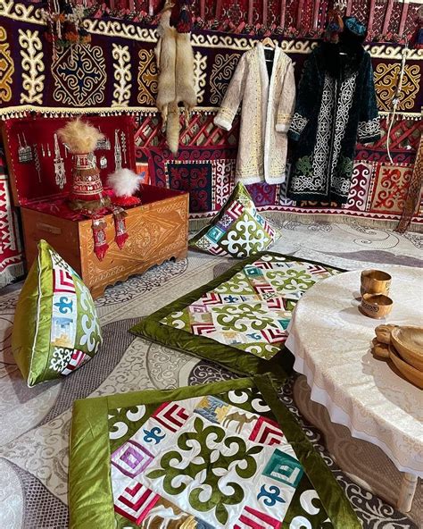 Kazakh yurts: importance in nomadic lifestyle, history and structure | Stile