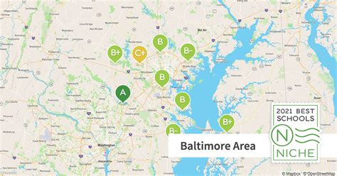 2021 Best School Districts in the Baltimore Area - Niche