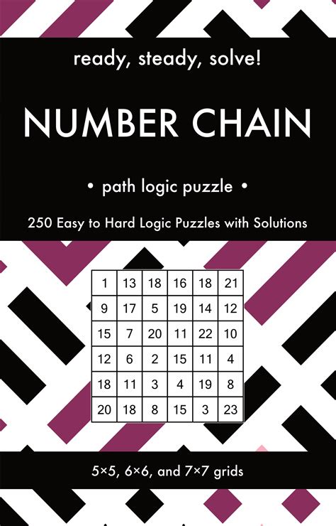 Number Chain [NCHN-4-004P] - Sorted Puzzles