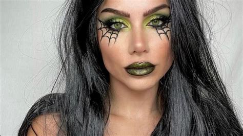 Witch Makeup Diy, Pretty Witch Makeup, Witchy Makeup, Halloween Makeup ...