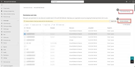 Activate Microsoft Defender XDR Unified role-based access control (RBAC ...