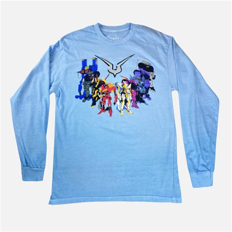 Code Geass - Knightmare Frames Long Sleeve - Crunchyroll Exclusive ...