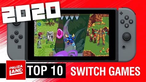 TOP 10 - Los mejores juegos Pixel ART Games 2020 Nintendo Switch - YouTube