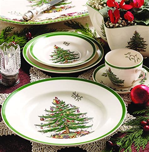 Christmas Holiday Dinnerware Sets | De's Home Style Food Crafting