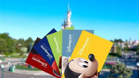 Tarif des billets des 2 parcs à Disneyland Paris - DLRP