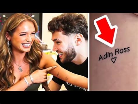 Sky Bri Shows Adin the ‘Adin Ross’ Tattoo! | Sky Bri | Know Your Meme