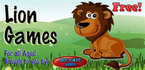 Lion Games for Kids Free:Amazon.com:Appstore for Android