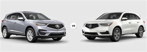 2021 Acura RDX vs. Acura MDX | RDX vs. MDX | Fresno Acura