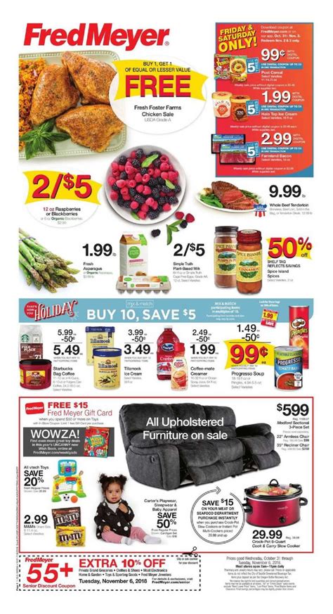 Fred Meyer Weekly Ad flyer Mar 11 - Mar 17, 2020 | Sunday ads, Fred meyer