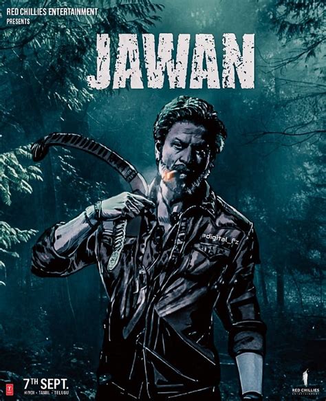 Jawan Poster SRK | Movie artwork, New hindi movie, Actor picture