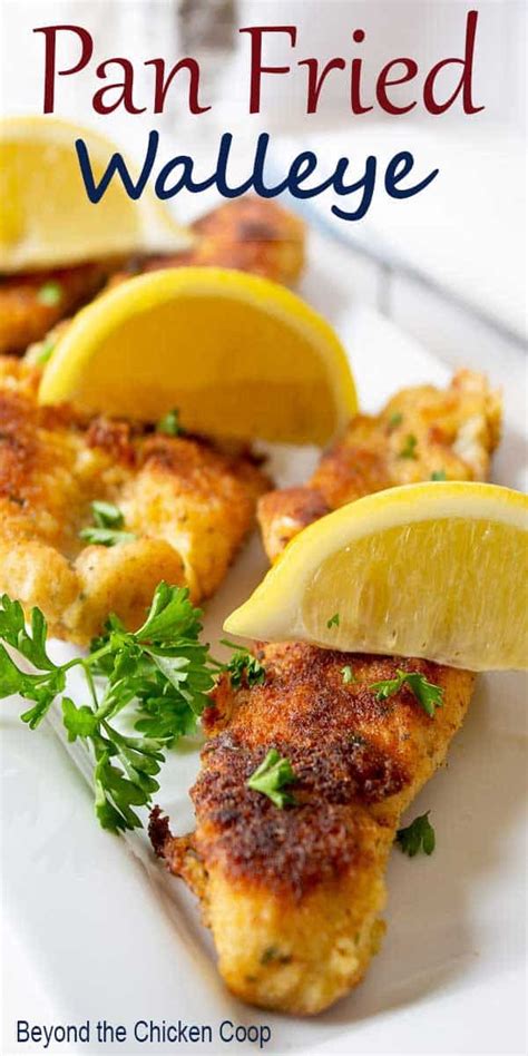 Pan Fried Walleye | Recipe | Frozen fish fillets, Walleye fish recipes ...