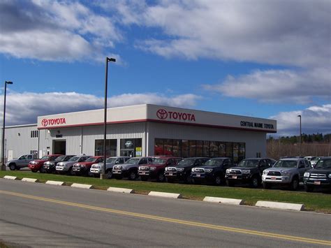 About Central Maine Toyota | Auto Sales, Service & Parts in ME