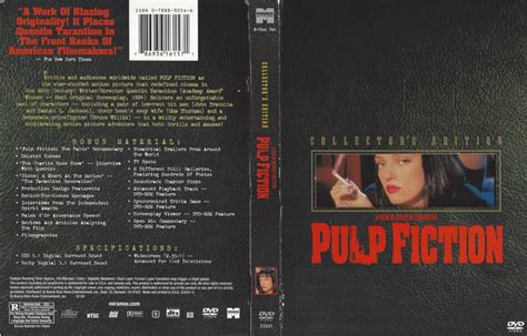 Pulp Fiction (1994) R1 DVD Cover - DVDcover.Com