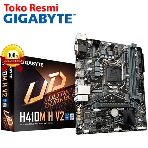 Gigabyte Motherboard Micro ATX intel H410M-H V2 | Lazada Indonesia