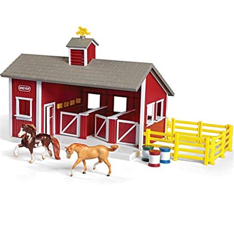 Breyer Spring Creek Stable Horse Playset