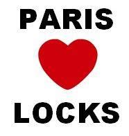 Paris luv' locks