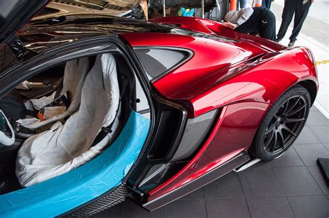 New McLaren P1 in Custom Blue Shade Arrives in San Francisco [45 Pics] | Carscoops