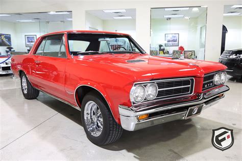 1964 Pontiac GTO | Fusion Luxury Motors