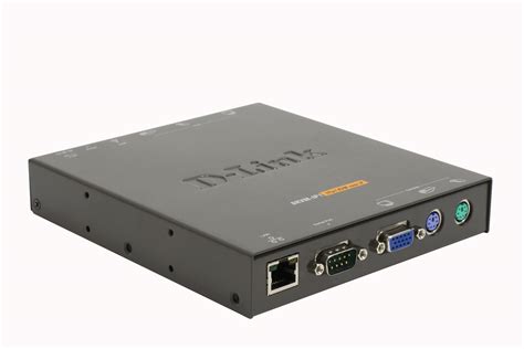 DKVM-IP1 1-Port IP KVM Switch for Server or Multi-Port KVM | D-Link UK