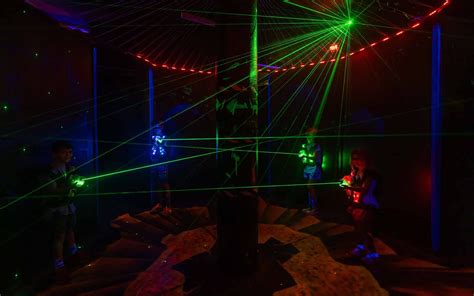 Zone 3 Laser Tag, Top Fun Merimbula