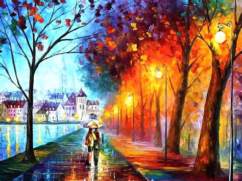 Colorful Rain Wallpapers - Top Free Colorful Rain Backgrounds - WallpaperAccess