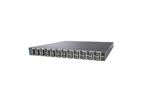 Cisco Catalyst 3560E-12D - switch - 12 ports - managed - rack-mountable - WS-C3560E-12D-E-RF ...