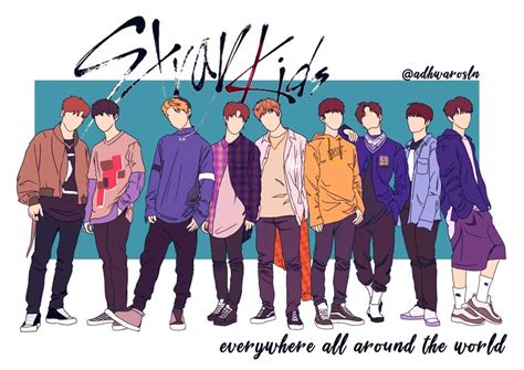 STRAY KIDS FAN ART | Stray Kids Amino