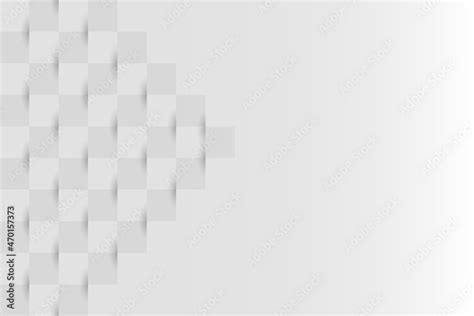 Abstract white background with blank space for design. Square template ...