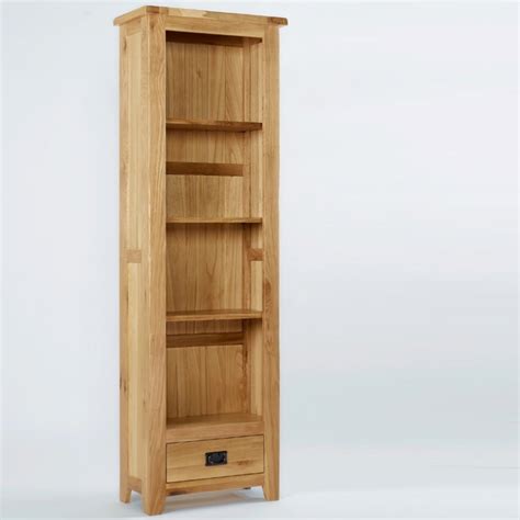 Tall Oak Bookcase With Drawers • Deck Storage Box Ideas